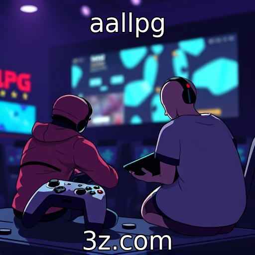 aallpg : Mudanças nas preferências dos jogadores em consoles